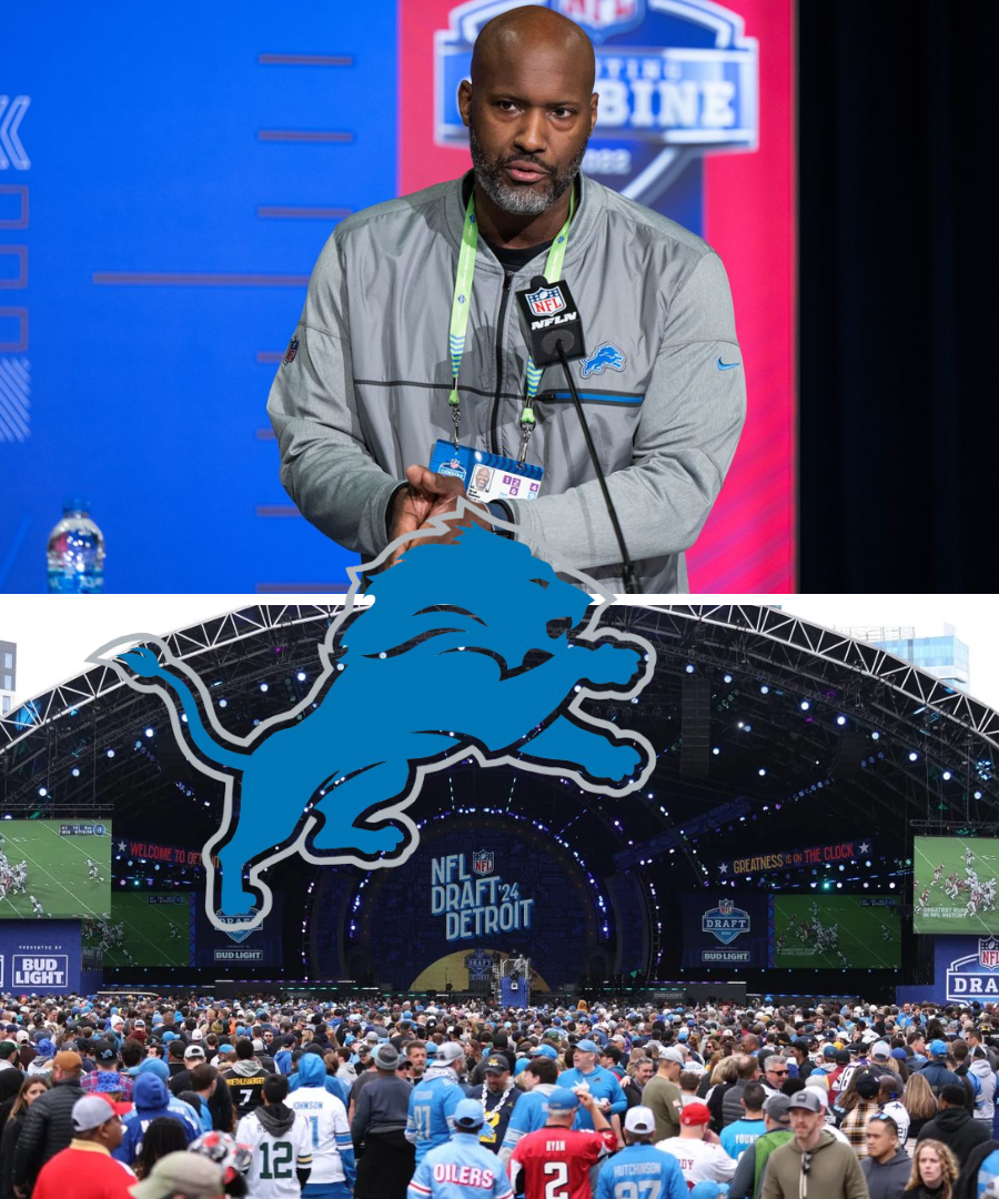 LIONS NEWS Detroit Sets NFL Draft Attendance Record at 2024 Event